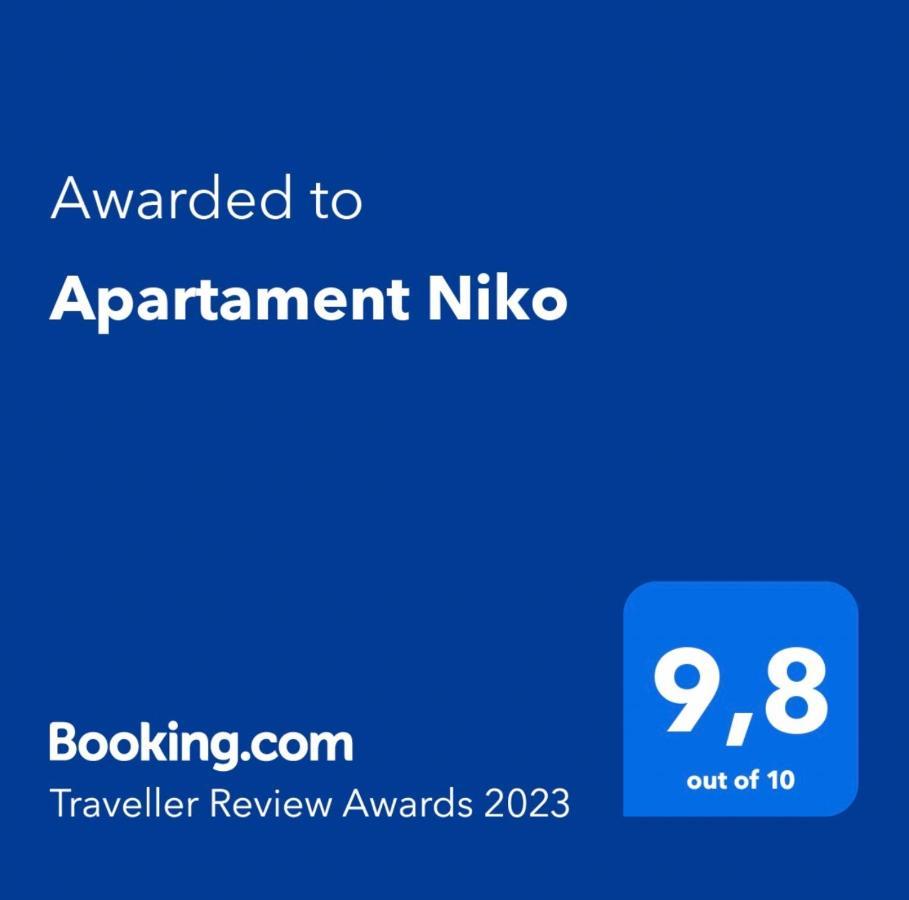 Apartament Niko ทอรูน ภายนอก รูปภาพ
